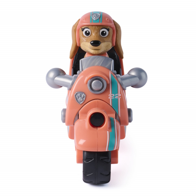 PAW Patrol Liberty Rettungsmotorrad mit Sammelfigur - Spin Master 6074761