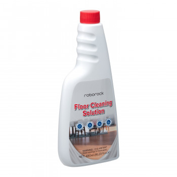 Roborock Bodenreinigungsmittel für Saugroboter, 2 x 480 ml, konzentriert, streifenfrei, biologisch abbaubar