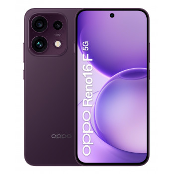 OPPO Reno16 F 5G 8/256GB Dunkelviolett Smartphone