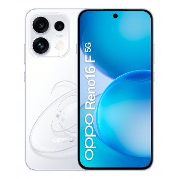 OPPO Reno16 F 5G 8GB RAM 256GB Weiß