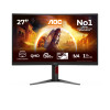 AOC CQ27G4Z2 27 inch QHD Curved Gaming Monitor - 240Hz Fast VA, 0,5ms MPRT, FreeSync Premium, höhenverstellbar