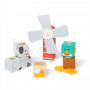 Melissa & Doug Blockables Bauernhoffreunde Set