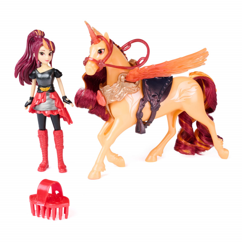 Spin Master Unicorn Academy - Wing Magic Valentina & Cinder Spielset