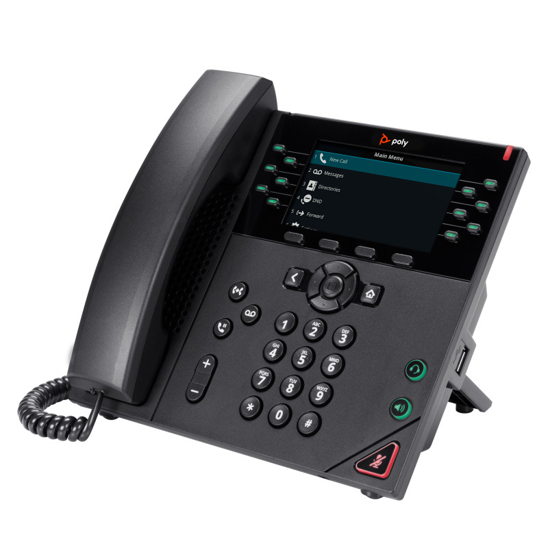 HP Poly VVX 450 Business-IP-Telefon - VoIP-Telefon
