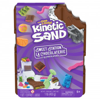 Kinetic Sand Candy Station Spielset