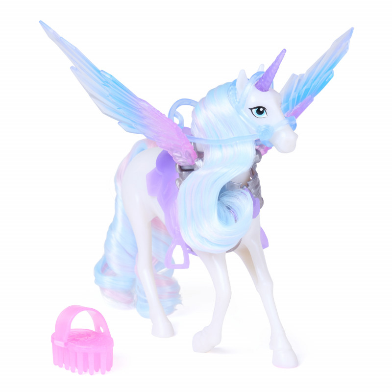 Spin Master Unicorn Academy Wing Magic Layla und Glacier Spielset
