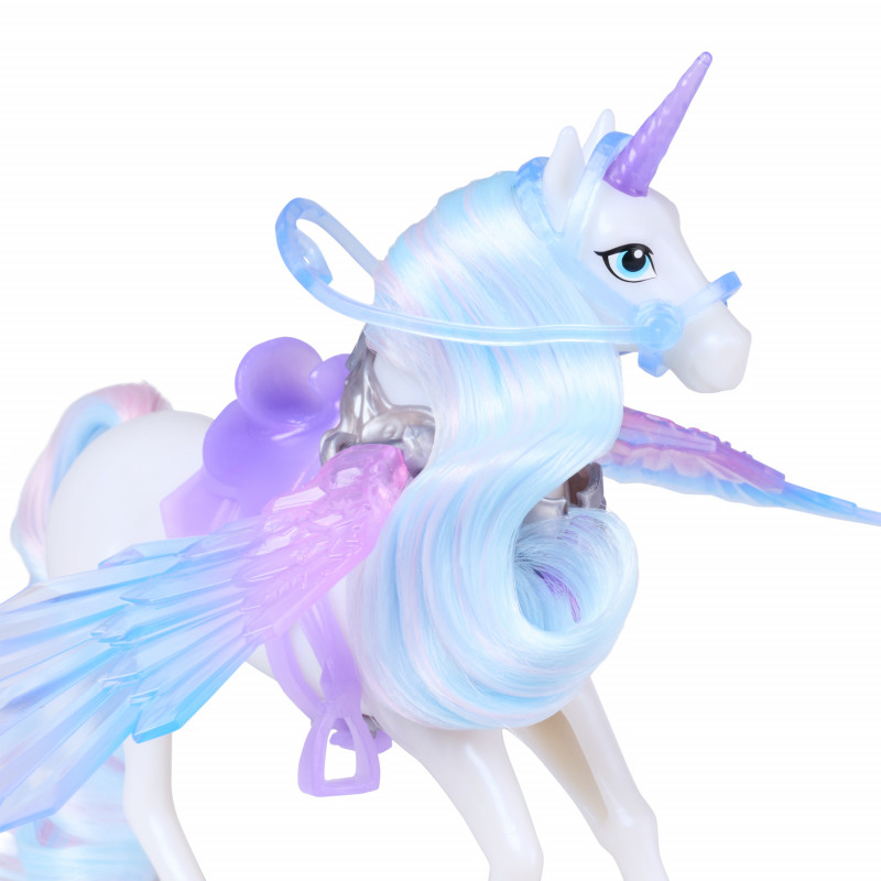 Spin Master Unicorn Academy Wing Magic Layla und Glacier Spielset