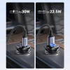 UGREEN EC305 30W USB-C + USB-A Wandladegerät PD 3.0 PPS Quick Charge 3.0 Schwarz