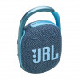 JBL Clip 4 Eco Tragbarer Bluetooth-Lautsprecher Blau