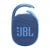 JBL Clip 4 Eco Tragbarer Bluetooth-Lautsprecher Blau