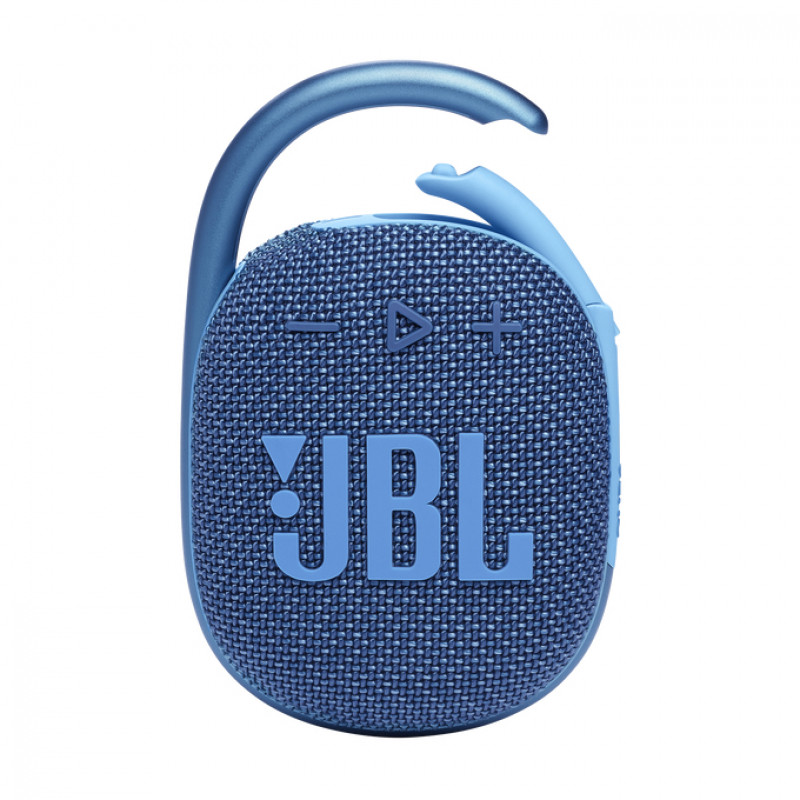 JBL Clip 4 Eco Tragbarer Bluetooth-Lautsprecher Blau