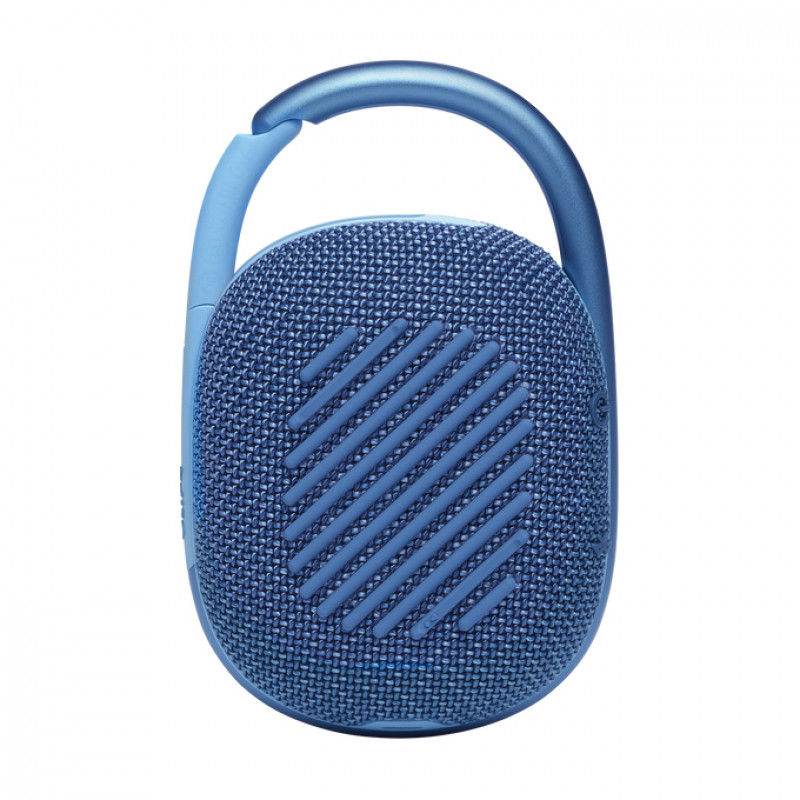 JBL Clip 4 Eco Tragbarer Bluetooth-Lautsprecher Blau