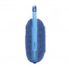 JBL Clip 4 Eco Tragbarer Bluetooth-Lautsprecher Blau