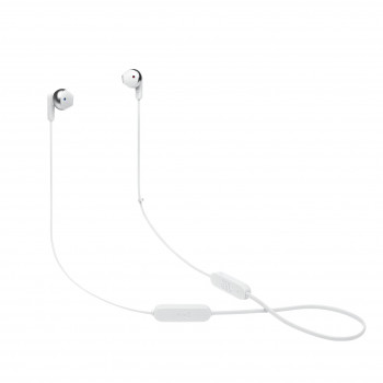 JBL Tune 215BT Kabellose In-Ear Neckband-Kopfhörer - Weiß