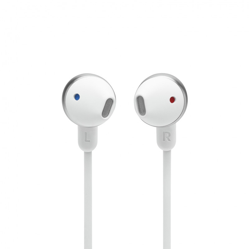 JBL Tune 215BT Kabellose In-Ear Neckband-Kopfhörer - Weiß
