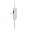 JBL Tune 215BT Kabellose In-Ear Neckband-Kopfhörer - Weiß