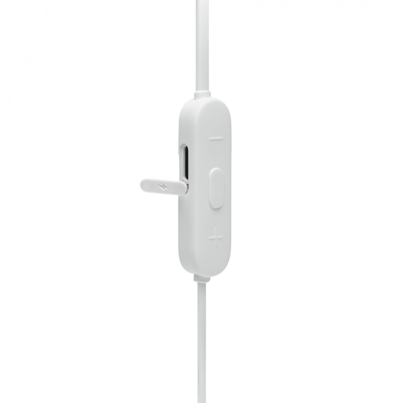 JBL Tune 215BT Kabellose In-Ear Neckband-Kopfhörer - Weiß