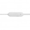 JBL Tune 215BT Kabellose In-Ear Neckband-Kopfhörer - Weiß