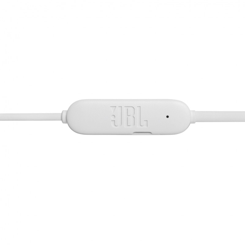 JBL Tune 215BT Kabellose In-Ear Neckband-Kopfhörer - Weiß