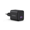 UGREEN X516 GaN 30W USB-C + USB-A Wandladegerät Schwarz