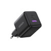 UGREEN X516 GaN 30W USB-C + USB-A Wandladegerät Schwarz
