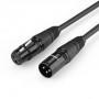 UGREEN 20710B XLR-Kabel weiblich auf männlich Mikrofonkabel 2m Schwarz