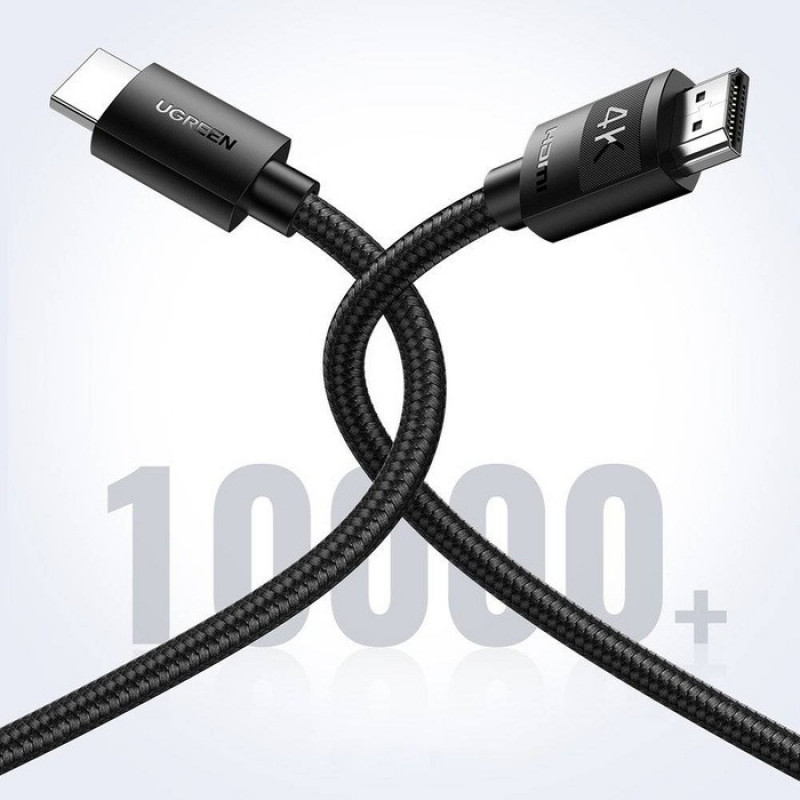 UGREEN HD119 HDMI 2.0 Kabel 4K 60Hz 3m Schwarz