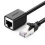 UGREEN Cat6 FTP Ethernet-Patchkabel, RJ45-Metallstecker, 5m Schwarz