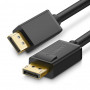UGREEN DP102 DisplayPort-zu-DisplayPort-Kabel 1m Schwarz 8K 60Hz 4K 144Hz HDR