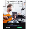 UGREEN AV182 XLR-Stecker auf 3,5-mm-TRS-Stecker Audiokabel 1 m Schwarz