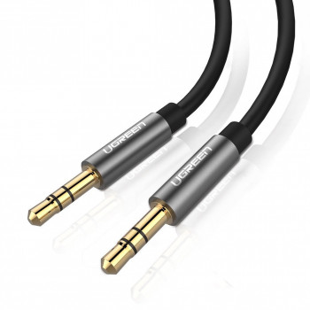 UGREEN 3,5-mm-AUX-Audiokabel 5 m Schwarz
