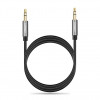 UGREEN 3,5-mm-AUX-Audiokabel 5 m Schwarz