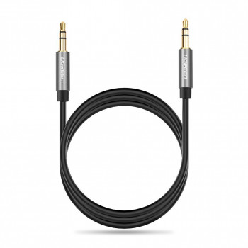 UGREEN 3,5-mm-AUX-Audiokabel 5 m Schwarz
