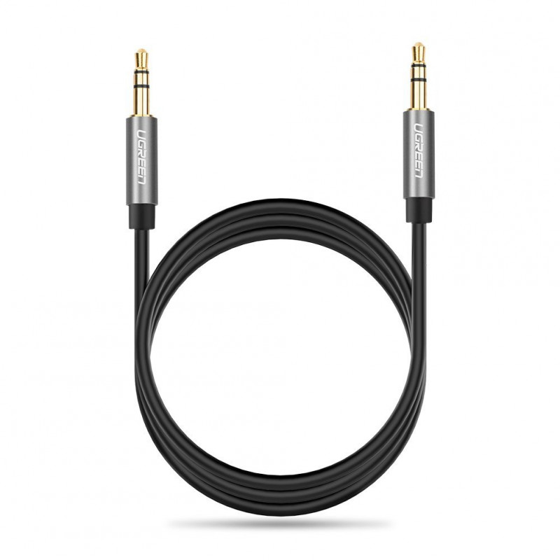 UGREEN 3,5-mm-AUX-Audiokabel 5 m Schwarz