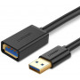 UGREEN USB 3.0 Verlängerungskabel 1,5 m Schwarz