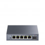 CUDY GS105ES1 5-Port Gigabit Light Managed Switch mit 1 SFP, 4 RJ45, VLAN, QoS, Desktop
