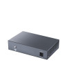 CUDY GS105ES1 5-Port Gigabit Light Managed Switch mit 1 SFP, 4 RJ45, VLAN, QoS, Desktop