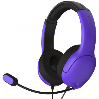 PDP 052-011-ULVI Kabelgebundenes Gaming-Headset für Xbox One & Xbox Series X|S - Schwarz mit grünen Akzenten