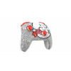 PDP Afterglow Wave kabelloser Controller für Nintendo Switch – Boo-Hoo Clear mit RGB