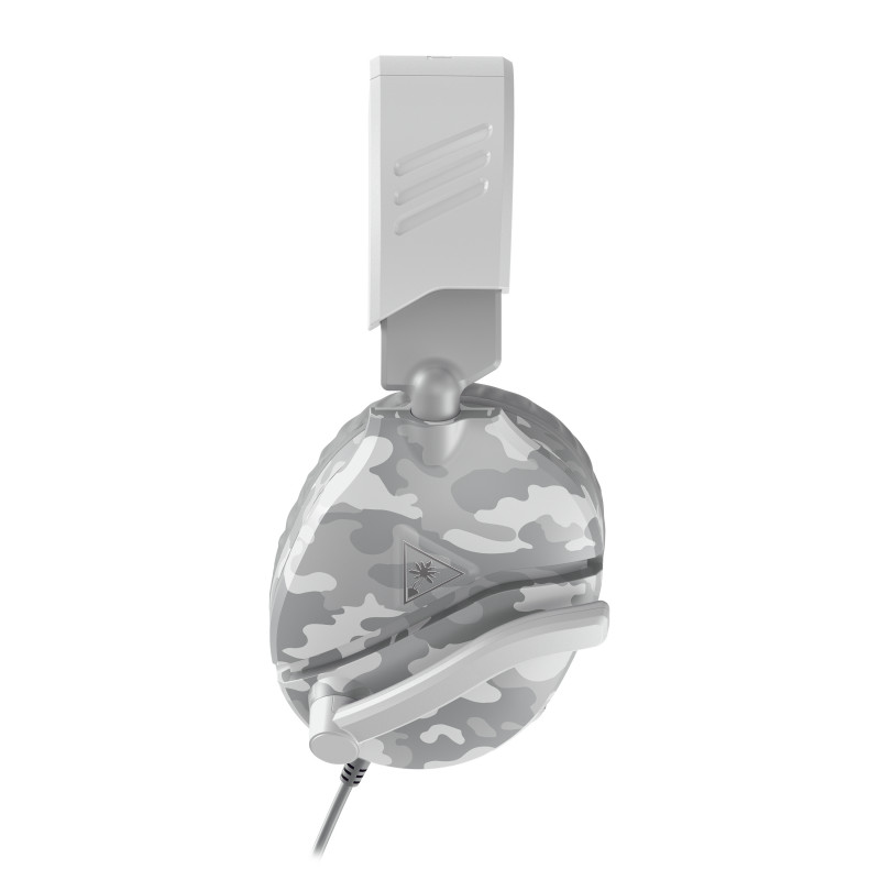 Turtle Beach RECON 70 kabelgebundene Over-Ear-Gaming-Kopfhörer mit klappbarem Mikrofon, Weiß Camo (TBS-6230-02)