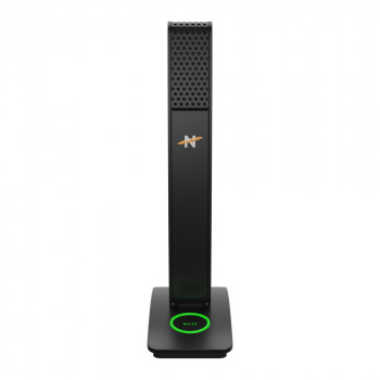 Neat MIC-1010-01 USB-Kondensatormikrofon mit Nierencharakteristik, Kopfhörerüberwachung, Stummschaltung, Tischstativ