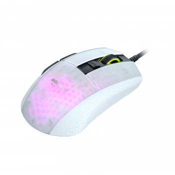 Roccat Burst Pro kabelgebundene Gaming-Maus, 16000 dpi, 68 g, Weiß (ROC-11-746)
