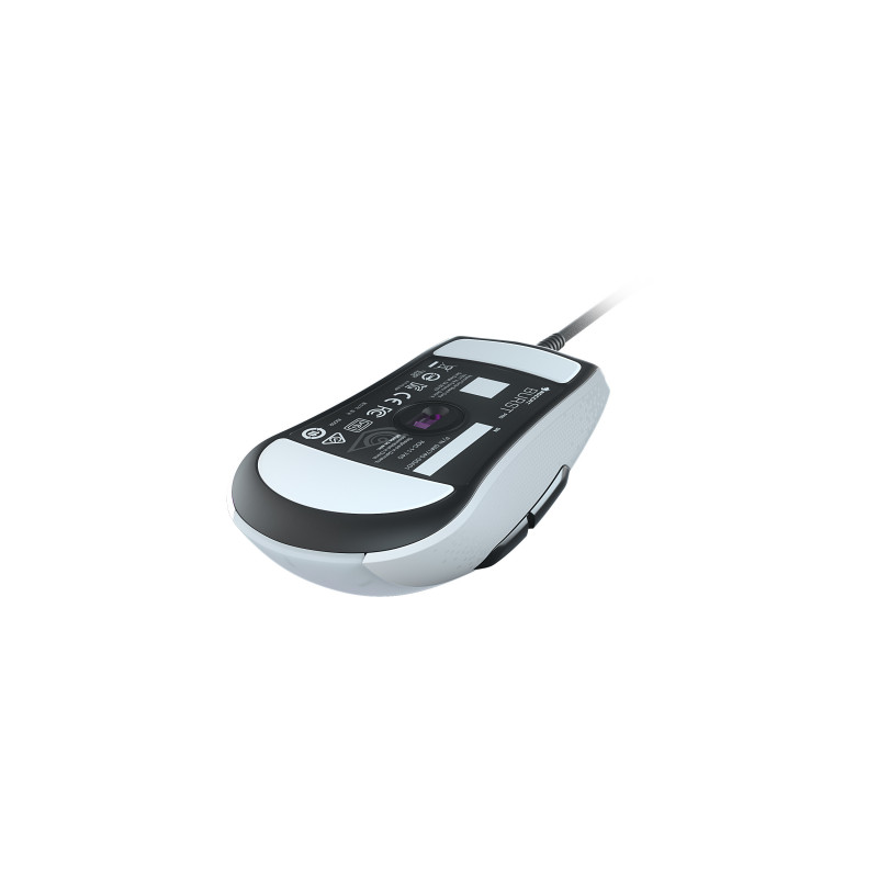 Roccat Burst Pro kabelgebundene Gaming-Maus, 16000 dpi, 68 g, Weiß (ROC-11-746)