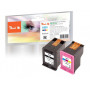 Peach 319209 Tintenpatronen Mehrfachpackung 2er-Pack Schwarz Cyan Magenta Gelb