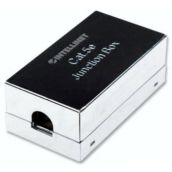 Intellinet Cat5e FTP Keystone Jack, werkzeugloser geschirmter RJ45-Steckverbinder, 512114