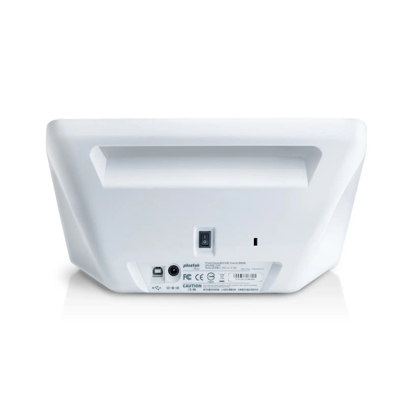 PLUSTEK Foto-Scanner 0271 - 20MP CMOS, 14MP optisch, scannt 35mm/110/126 Negative, Dias, 8mm/Super-8-Film, 2,4 inch LCD, SD/SDHC, USB