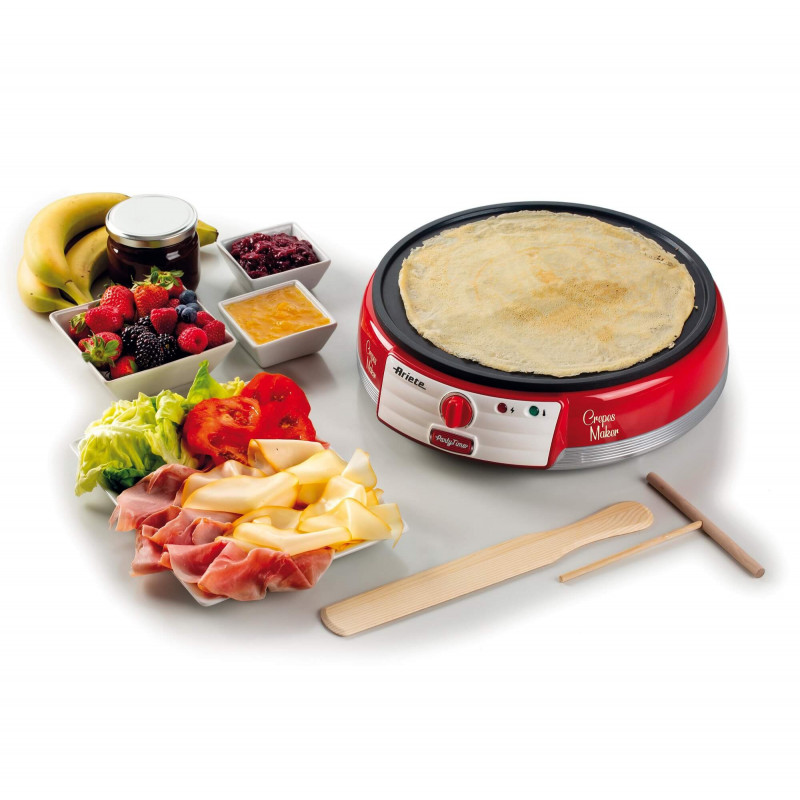 Ariete Crêpe-Maker, Rot