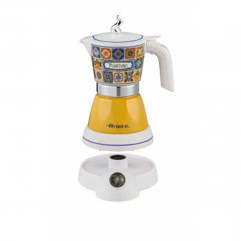 Ariete Moka Positano Electric Moka Pot 1358PO, Schwarz