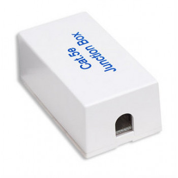 Intellinet 504904 Cat5e UTP Keystone Jack, 90-Grad LSA-Schneidklemmentechnik, Weiß