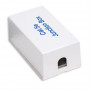 Intellinet 504904 Cat5e UTP Keystone Jack, 90-Grad LSA-Schneidklemmentechnik, Weiß